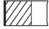 MAHLE ORIGINAL 030 20 N0 Piston Ring Kit